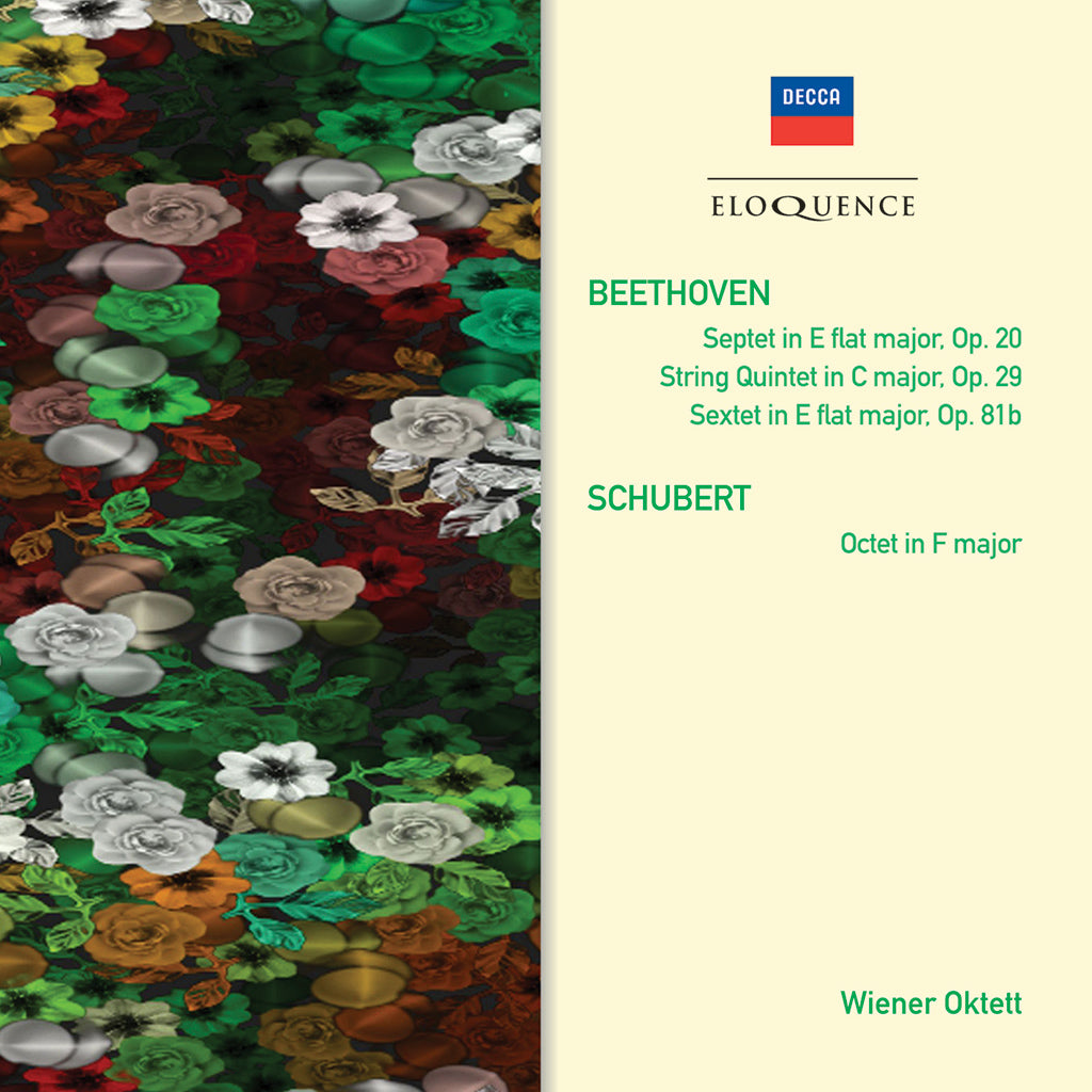 Beethoven: Septet, Op. 20; String Quintet, Op. 29; Sextet, Op. 81b; Schubert: Octet - Wiener Oktett (2 CDs)