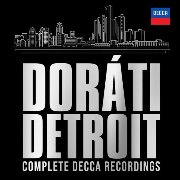 DORATI IN DETROIT - THE COMPLETE DECCA RECORDINGS (18 CDS)