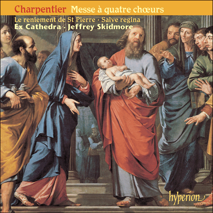 Charpentier: Mass For Four Choirs - EX CATHEDRA