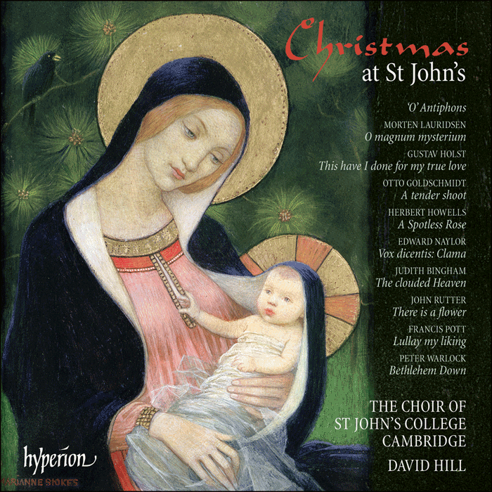 Christmas at St John's - St John's College Choir Cambridge, David Hill