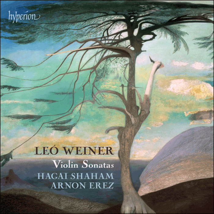 Weiner: Violin Sonatas - Hagai Shaham, Arnon Erez