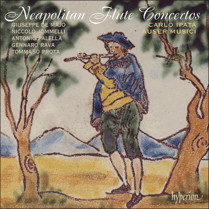 Neapolitan Flute Concertos, Vol. 1 - Carlo Ipata, Auser Musici