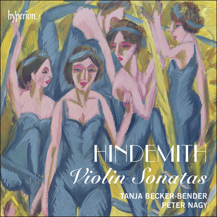 Hindemith: Violin Sonatas - Tanja Becker-Bender, Péter Nagy