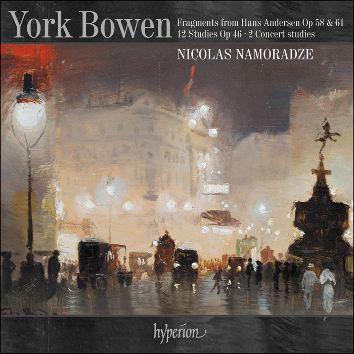 Bowen: Fragments From Hans Andersen & Studies - Nicolas Namoradze