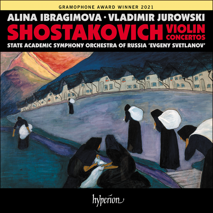 Shostakovich: Violin Concertos Nos. 1 & 2 - Alina Ibragimova (violin), State Academic Symphony Orchestra of Russia 'Evgeny Svetlanov', Vladimir Jurowski
