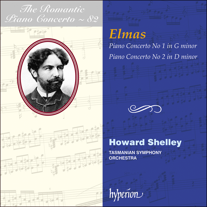 The Romantic Piano Concerto, Vol. 82: Elmas: Piano Concertos - Howard Shelley, Tasmanian Symphony Orchestra