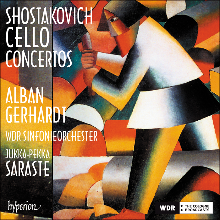 Shostakovich: Cello Concertos - Alban Gerhardt, WDR Sinfonieorchester, Jukka-Pekka Saraste