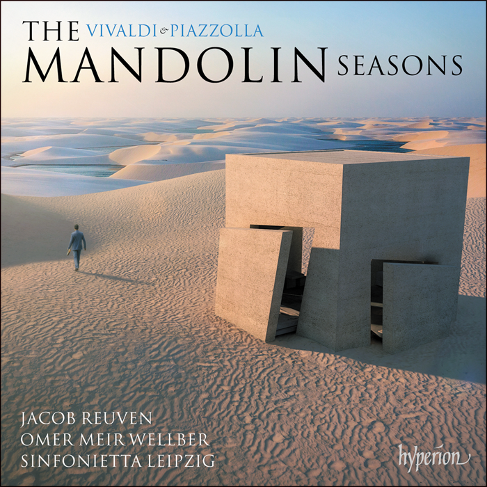 Vivaldi & Piazzolla: The Mandolin Seasons - Jacob Reuven, Sinfonietta Leipzig, Omer Meir Wellber