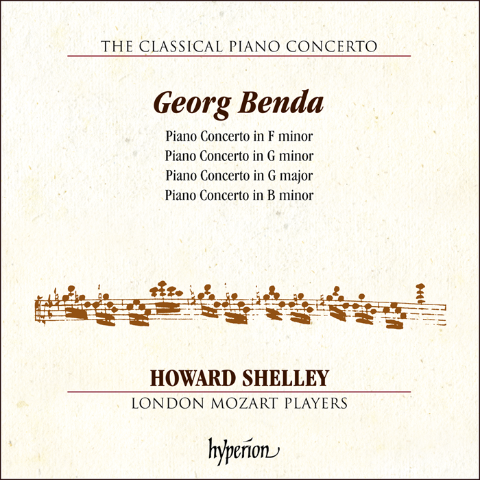 The Classical Piano Concerto Vol. 8 - Benda: Piano Concertos - Howard Shelley, London Mozart Players
