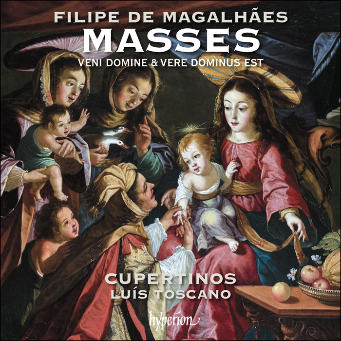Magalhães: Missa Veni Domine & Missa Vere Dominus est - Cupertinos, Luís Toscano