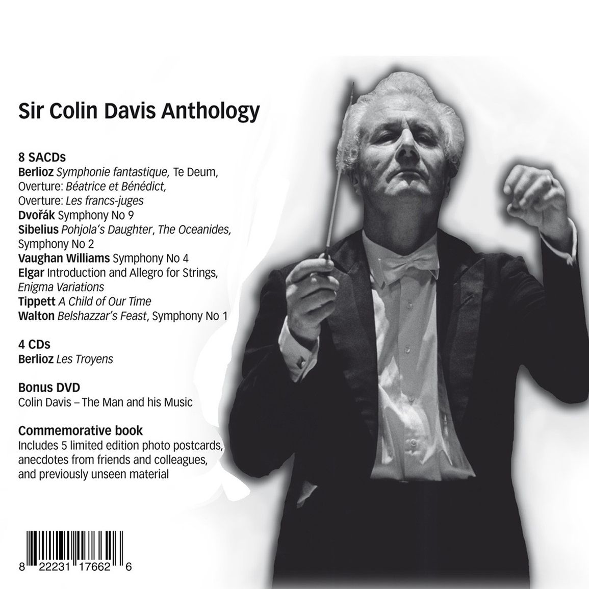 SIR COLIN DAVIS: ANTHOLOGY (8 HYBRID SACD+4 CD+1 DVD)