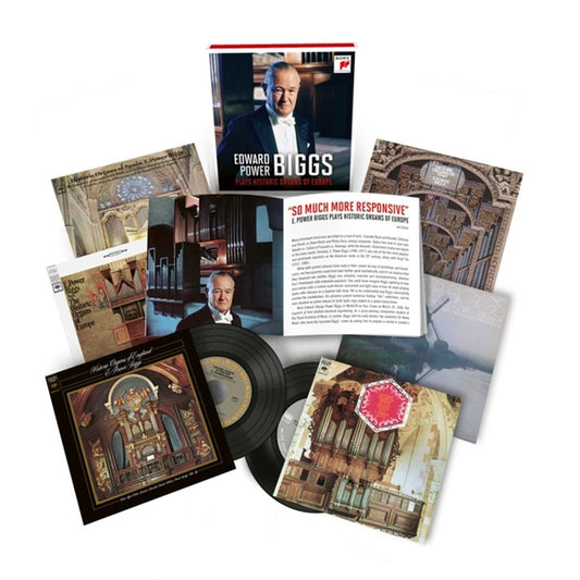 E. Power Biggs Plays Historic Organs of Europe (6 CDs)