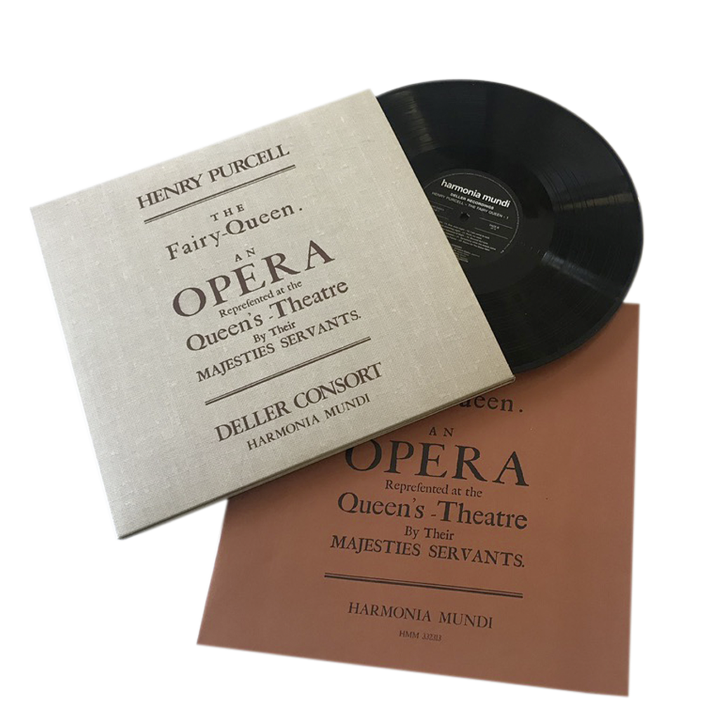 PURCELL: THE FAIRY QUEEN - DELLER CONSORT (3 180 GRAM VINYL LPS)
