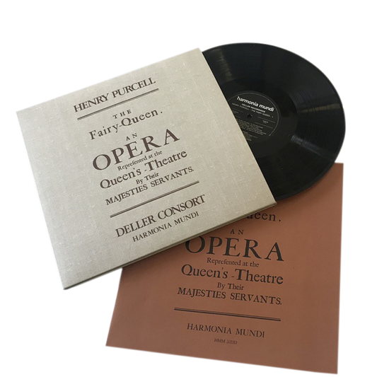 PURCELL: THE FAIRY QUEEN - DELLER CONSORT (3 180 GRAM VINYL LPS)