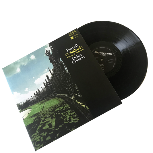 PURCELL: O SOLITUDE (Chants & Anthems) - Deller Consort (180 gram VINYL LP)