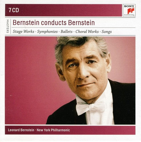 BERNSTEIN CONDUCTS BERNSTEIN (7 CDs)