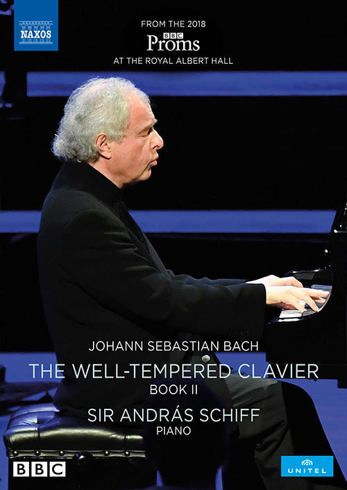 Bach: The Well-Tempered Clavier, Book 2 - András Schiff (DVD)