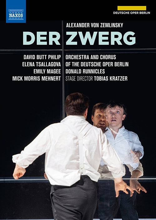 Zemlinsky: Der Zwerg - Berlin Deutsche Opera Orchestra, Runnicles (DVD)