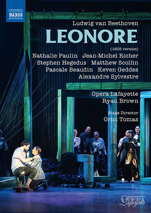 Beethoven: Leonore (1805 version) - Opera Lafayette Orchestra, Ryan Brown (DVD)