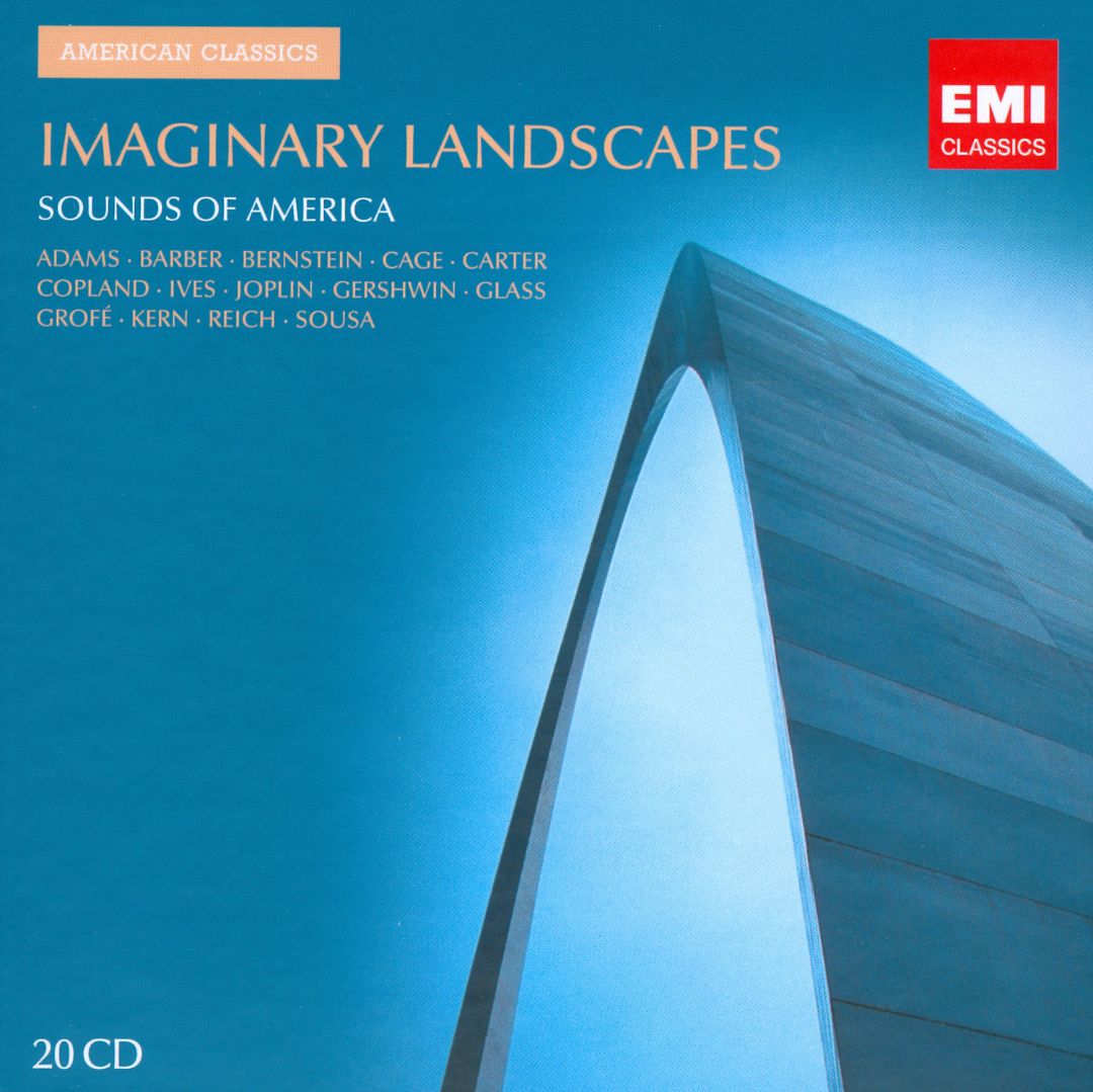 IMAGINARY LANDSCAPES: SOUNDS OF AMERICA (20 CDS)