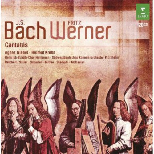 Bach: Cantatas - Fritz Werner (20 CDs)