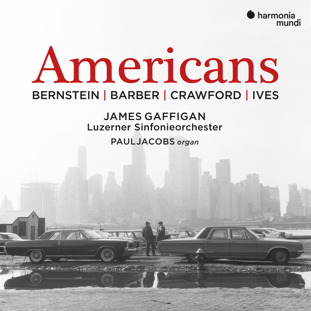 AMERICANS - LUCERNE SYMPHONY ORCHESTRA, JAMES GAFFIGAN