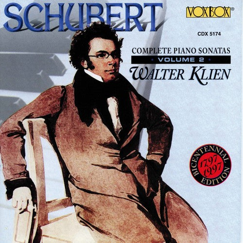 SCHUBERT: COMPLETE SONATAS, VOL. 2 - WALTER KLIEN (2 CDS)