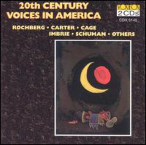 20TH CENTURY VOICES IN AMERICA (2 CDS)