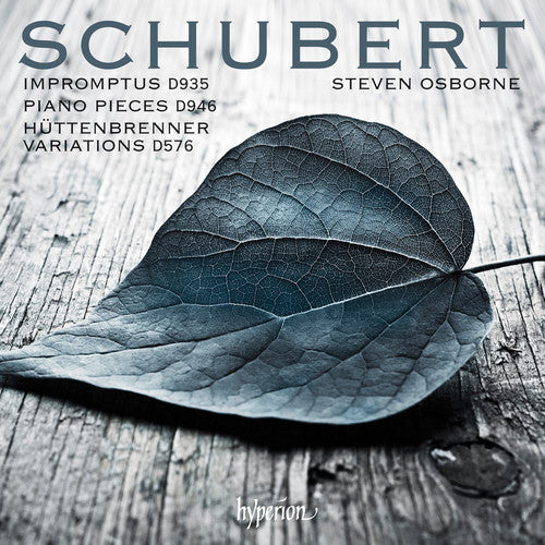 SCHUBERT: Four Impromptus, D935; Three Piano Pieces, D946 - Stephen Osborne