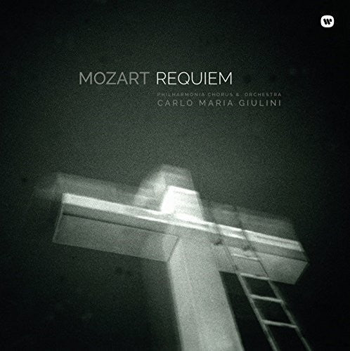MOZART: REQUIEM: CARLO MARIA GIULINI, Helen Donath, Christa Ludwig, Robert Tear, Robert Lloyd, PHILHARMONIA ORCHESTRA & CHORUS (VINYL LP)