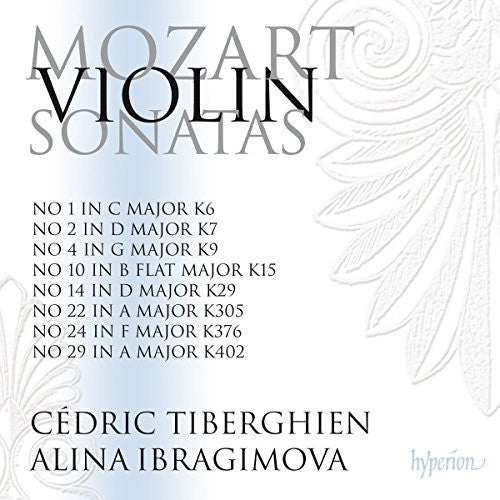 Mozart: Violin Sonatas, Vol. 2 - Alina Ibragimova, Cédric Tiberghien (2 CDs)