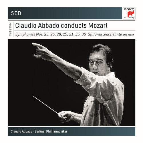 CLAUDIO ABBADO CONDUCTS MOZART (4 CDS)