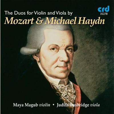 Mozart & Michael Haydn: The Duos For Violin & Viola - Maya Magub, Judith Busbridge (2 CDs)