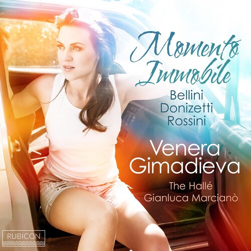 Momento Immobile - Bel Canto Arias By Bellini Donizetti Rossini - Venera Gimadieva