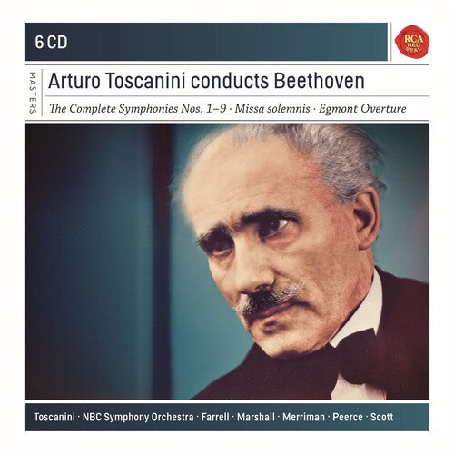 ARTURO TOSCANINI CONDUCTS BEETHOVEN (6 CDs)