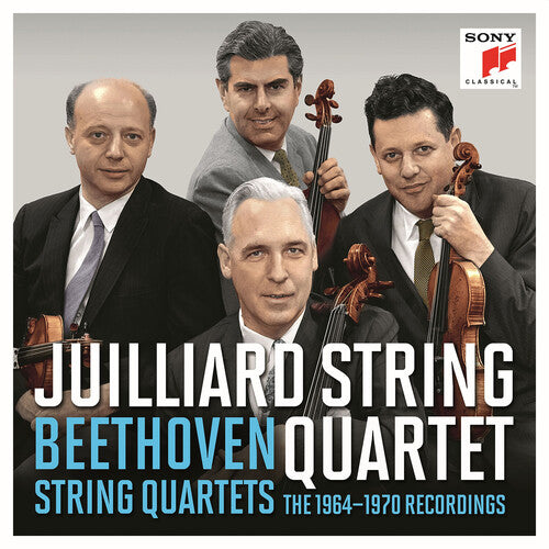 BEETHOVEN: COMPLETE STRING QUARTETS 1964-19 - JUILLIARD STRING QUARTET (9 CDS)