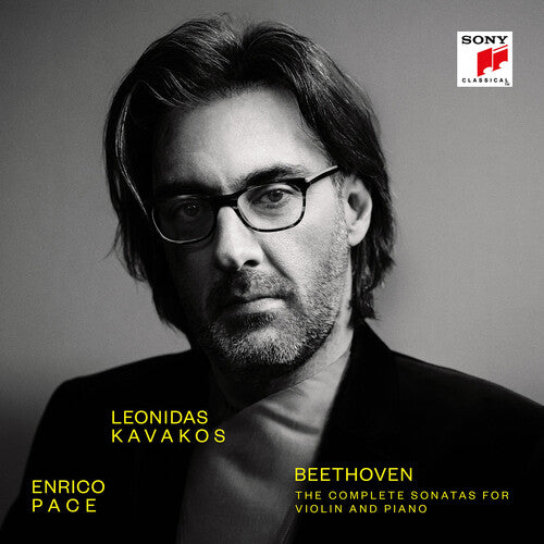 BEETHOVEN: COMPLETE SONATAS FOR VIOLIN & PIANO - KAVAKOS, PACE (3 CDS)