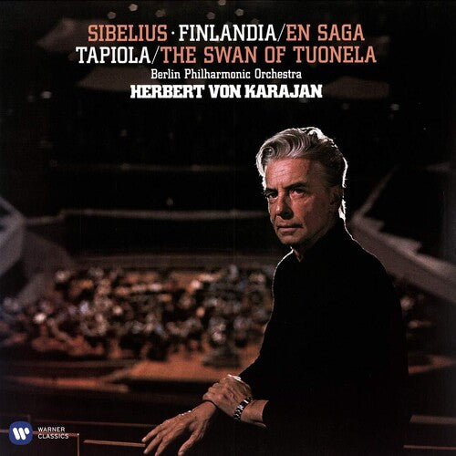 SIBELIUS: FINLANDIA & OTHER POPULAR TONE POEMS - BERLINER PHILHARAMONIKER, HERBERT VON KARAJAN (VINYL LP)