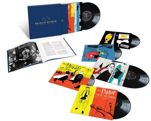 Charlie Parker: The Mercury & Clef 10" LP Collection (5 VINYL LPS)