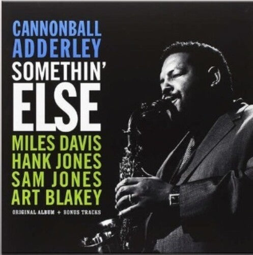Cannonball Adderley: Somethin' Else (180 GRAM VINYL LP)