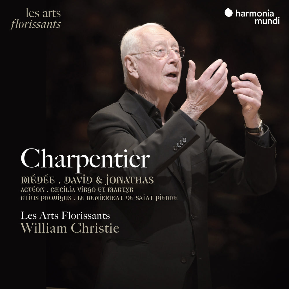Charpentier : Médée, David & Jonathas - Les Arts Florissants, William Christie (8 CDs)