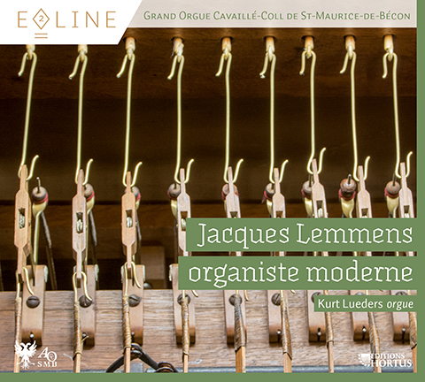 LEMMENS: organiste moderne - Kurt Lueders, organ