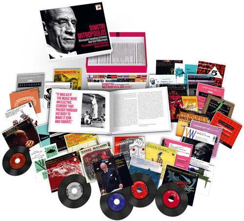 DMITRI MITROPOULOS: The Complete RCA And Columbia Album Collection (69 CDS)