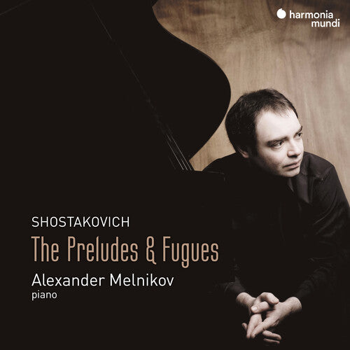 Shostakovich: 24 Preludes & Fugues - Melnikov (2 CDs)