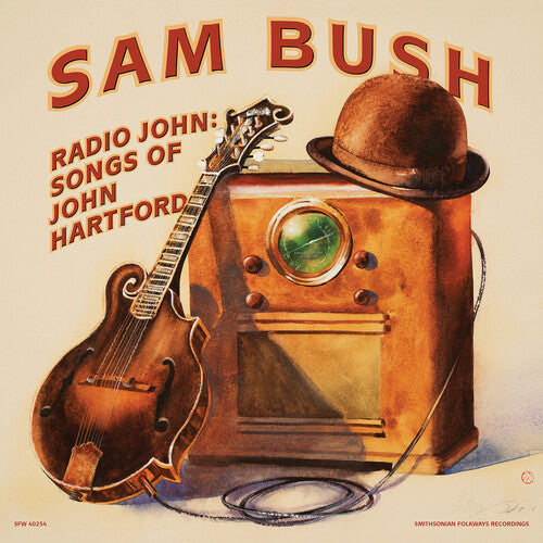 Radio John: Songs of John Hartford (Vinyl LP)