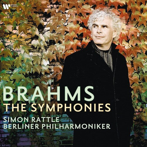 BRAHMS: THE SYMPHONIES - BERLINER PHILHARMONIKER, SIMON RATTLE (4 VINYL LPS)