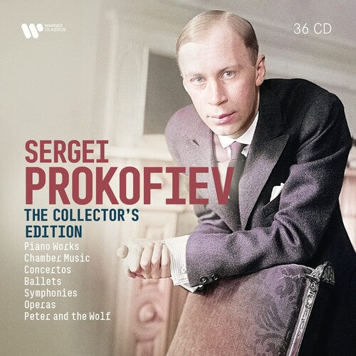 Prokofiev: The Collector's Edition (36 CDS)