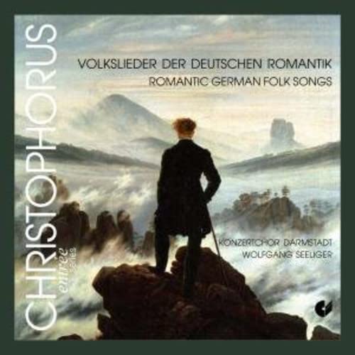ROMANTIC GERMAN FOLK SONGS: Konzertchor Darmstadt