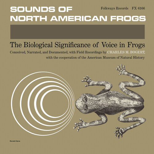 Sounds of North American Frogs (Vinyl LP)