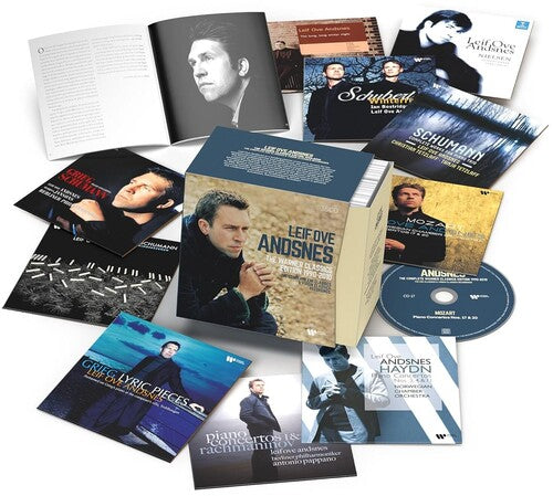 Leif Ove Andsnes: The Complete Warner Classics Recordings (36 CDs)
